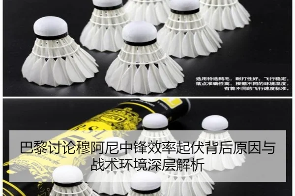 巴黎讨论穆阿尼中锋效率起伏背后原因与战术环境深层解析