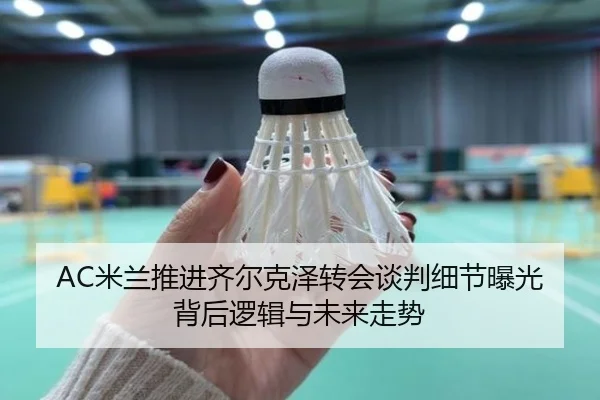 AC米兰推进齐尔克泽转会谈判细节曝光背后逻辑与未来走势